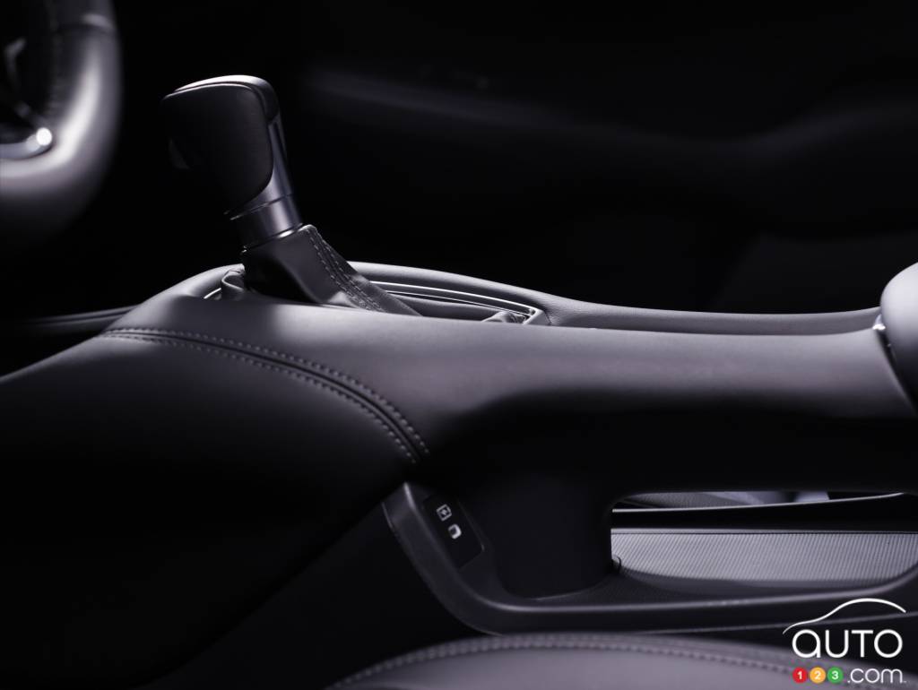 The interior of the 2023 Honda HR-V